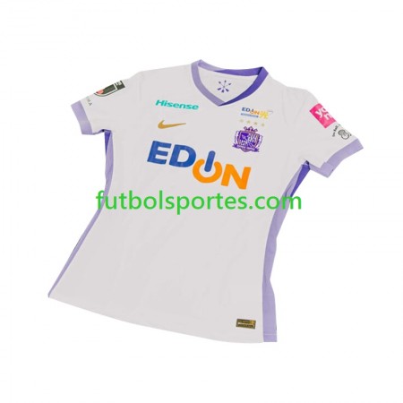 Camiseta Sanfrecce Hiroshima Segunda Equipación 2025